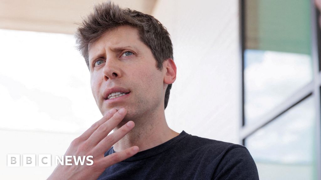 OpenAI boss Sam Altman's home targeted with Molotov cocktail