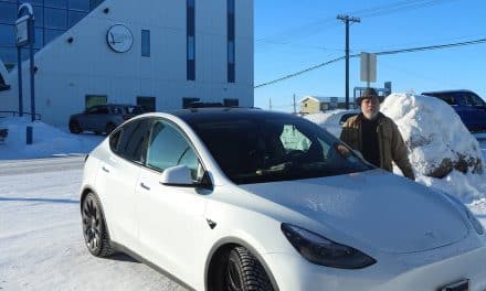 Man Drives Tesla to Arctic Ocean, Proving EVs Can Brave Arctic Winters