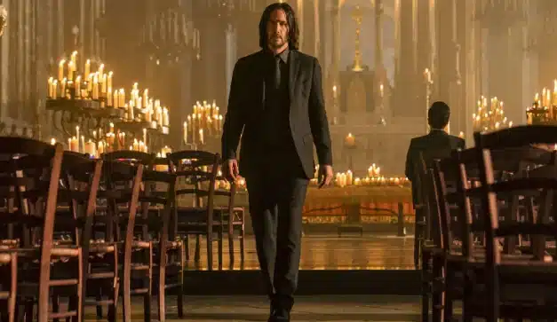 “John Wick: Chapter 4” Shatters Franchise Record with $73.5 Million Opening Weekend