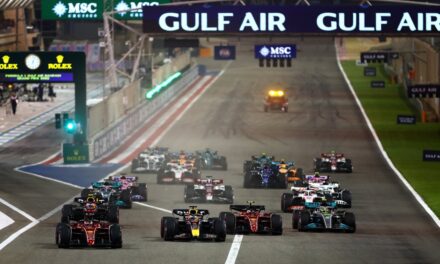 Verstappen Takes Commanding Victory at Bahrain Grand Prix, Alonso Claims Podium Finish.