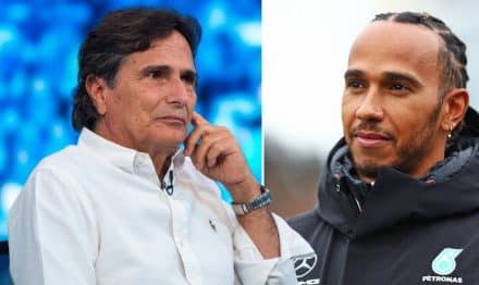 Nelson Piquet Fined $953,050 for Racist and Homophobic Comments Against Lewis Hamilton