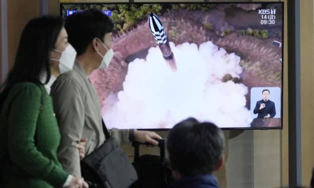 North Korea Tests Solid-Fuel ICBM for the First Time, Marking Possible Breakthrough