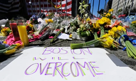 Boston Marathon Bombing Victims Remembered on 10th Anniversary with Wreath-Laying Ceremony