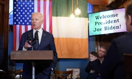 President Biden Experiences Overwhelming Adoration in Ireland Amid Low Approval Ratings at Home