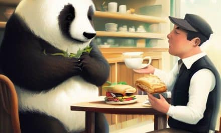 Pandas, Sandwiches, and a Mysterious Encounter