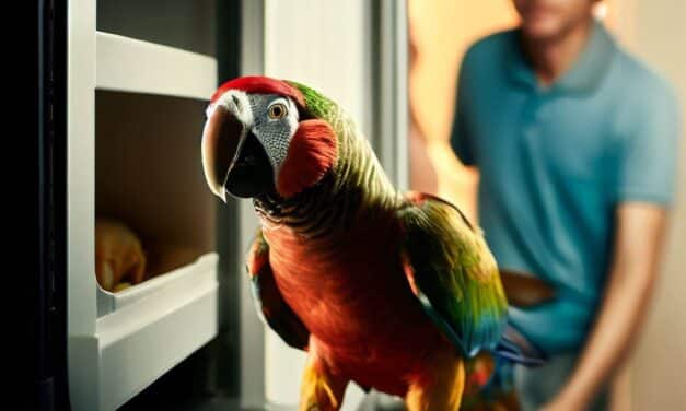 The Parrot’s Password: A Feathered Farce